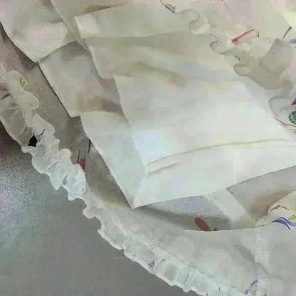 City Vibe Short Sleeve Dress Size 5 Abstract Print - Picture 10 of 16